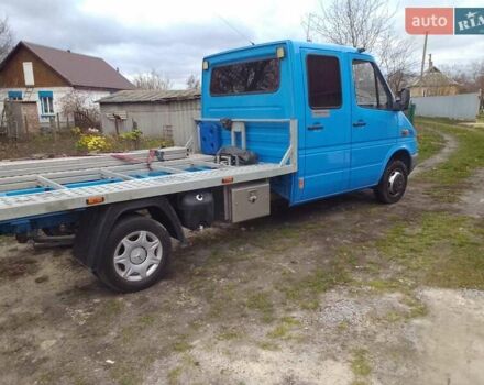 Синий Мерседес Sprinter, объемом двигателя 2.2 л и пробегом 251 тыс. км за 15900 $, фото 33 на Automoto.ua