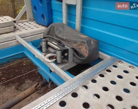 Синий Мерседес Sprinter, объемом двигателя 2.2 л и пробегом 251 тыс. км за 15900 $, фото 7 на Automoto.ua