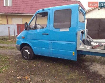 Синий Мерседес Sprinter, объемом двигателя 2.2 л и пробегом 251 тыс. км за 15900 $, фото 11 на Automoto.ua