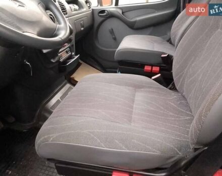 Синий Мерседес Sprinter, объемом двигателя 2.2 л и пробегом 251 тыс. км за 15900 $, фото 17 на Automoto.ua