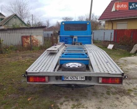 Синий Мерседес Sprinter, объемом двигателя 2.2 л и пробегом 251 тыс. км за 15900 $, фото 32 на Automoto.ua