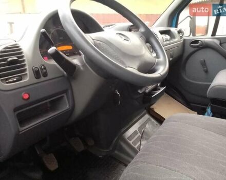 Синий Мерседес Sprinter, объемом двигателя 2.2 л и пробегом 251 тыс. км за 15900 $, фото 15 на Automoto.ua