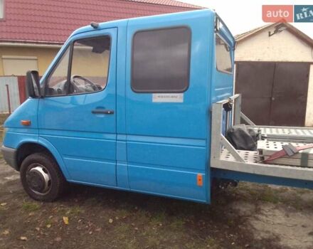 Синий Мерседес Sprinter, объемом двигателя 2.2 л и пробегом 251 тыс. км за 15900 $, фото 25 на Automoto.ua