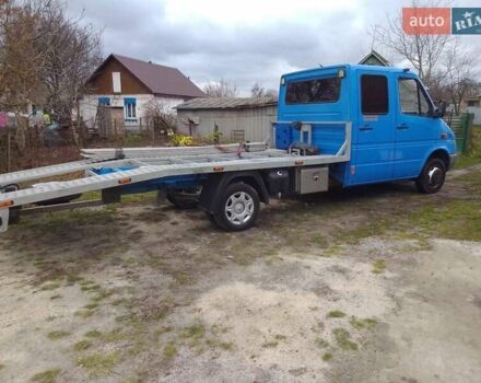 Синий Мерседес Sprinter, объемом двигателя 2.2 л и пробегом 251 тыс. км за 15900 $, фото 31 на Automoto.ua