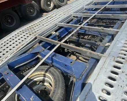 Синий Мерседес Sprinter, объемом двигателя 2.69 л и пробегом 600 тыс. км за 18500 $, фото 4 на Automoto.ua