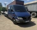 Синий Мерседес Sprinter, объемом двигателя 2.69 л и пробегом 600 тыс. км за 18500 $, фото 1 на Automoto.ua