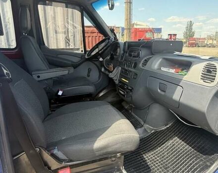 Синий Мерседес Sprinter, объемом двигателя 2.69 л и пробегом 600 тыс. км за 18500 $, фото 5 на Automoto.ua