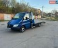 Синий Мерседес Sprinter, объемом двигателя 2.15 л и пробегом 592 тыс. км за 17700 $, фото 1 на Automoto.ua