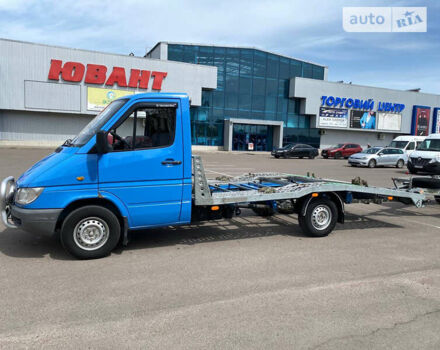 Синій Мерседес Sprinter, об'ємом двигуна 2.15 л та пробігом 520 тис. км за 15000 $, фото 13 на Automoto.ua