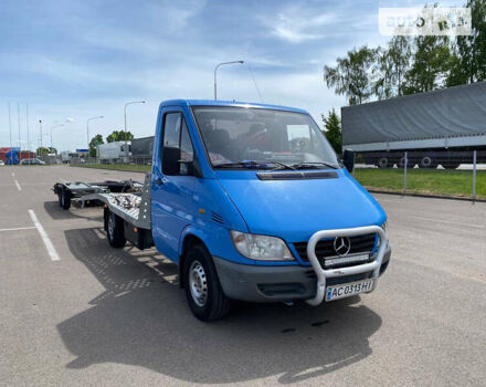 Синій Мерседес Sprinter, об'ємом двигуна 2.15 л та пробігом 520 тис. км за 15000 $, фото 3 на Automoto.ua