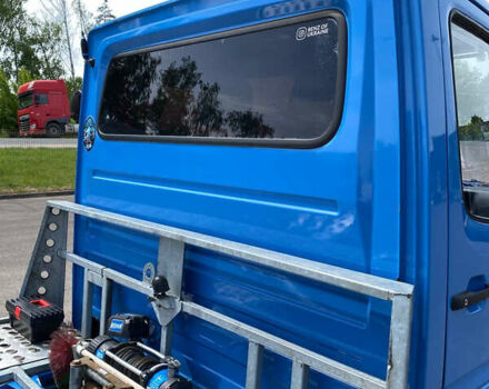 Синій Мерседес Sprinter, об'ємом двигуна 2.15 л та пробігом 520 тис. км за 15000 $, фото 35 на Automoto.ua