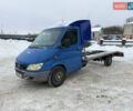 Синий Мерседес Sprinter, объемом двигателя 2.2 л и пробегом 690 тыс. км за 9900 $, фото 1 на Automoto.ua