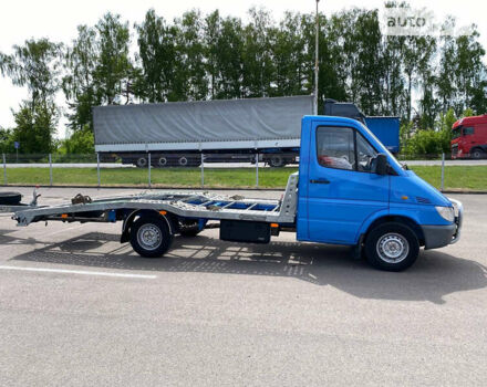 Синій Мерседес Sprinter, об'ємом двигуна 2.15 л та пробігом 520 тис. км за 15000 $, фото 1 на Automoto.ua