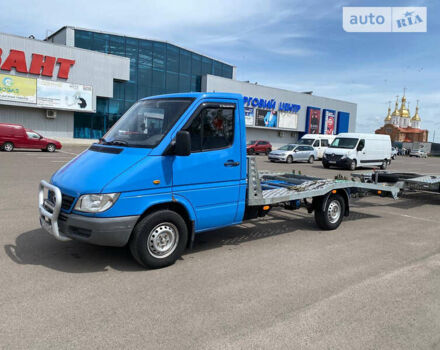 Синій Мерседес Sprinter, об'ємом двигуна 2.15 л та пробігом 520 тис. км за 15000 $, фото 12 на Automoto.ua