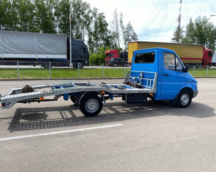 Синій Мерседес Sprinter, об'ємом двигуна 2.15 л та пробігом 520 тис. км за 15000 $, фото 6 на Automoto.ua