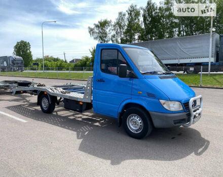 Синій Мерседес Sprinter, об'ємом двигуна 2.15 л та пробігом 520 тис. км за 15000 $, фото 2 на Automoto.ua