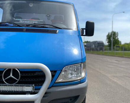 Синий Мерседес Sprinter, объемом двигателя 2.15 л и пробегом 520 тыс. км за 15000 $, фото 11 на Automoto.ua