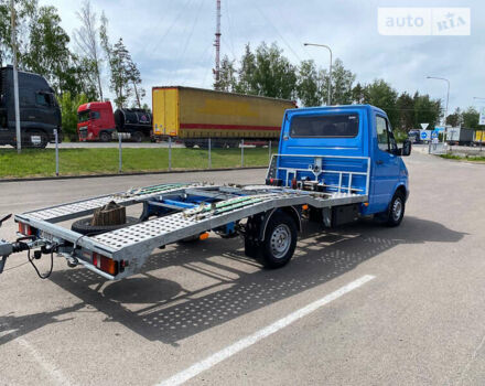 Синій Мерседес Sprinter, об'ємом двигуна 2.15 л та пробігом 520 тис. км за 15000 $, фото 7 на Automoto.ua