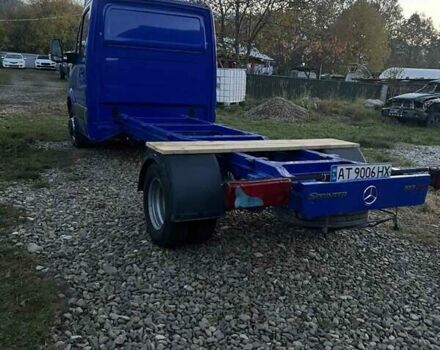 Синий Мерседес Sprinter, объемом двигателя 2.1 л и пробегом 0 тыс. км за 18500 $, фото 2 на Automoto.ua