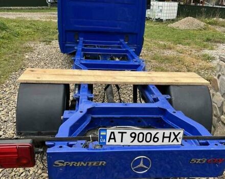 Синий Мерседес Sprinter, объемом двигателя 2.1 л и пробегом 0 тыс. км за 18500 $, фото 22 на Automoto.ua