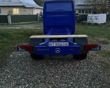 Синий Мерседес Sprinter, объемом двигателя 2.1 л и пробегом 0 тыс. км за 18500 $, фото 5 на Automoto.ua