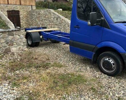 Синий Мерседес Sprinter, объемом двигателя 2.1 л и пробегом 0 тыс. км за 18500 $, фото 23 на Automoto.ua