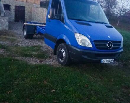 Синий Мерседес Sprinter, объемом двигателя 2.1 л и пробегом 0 тыс. км за 18500 $, фото 3 на Automoto.ua