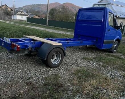 Синий Мерседес Sprinter, объемом двигателя 2.1 л и пробегом 0 тыс. км за 18500 $, фото 8 на Automoto.ua