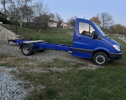 Синий Мерседес Sprinter, объемом двигателя 2.1 л и пробегом 0 тыс. км за 18500 $, фото 4 на Automoto.ua