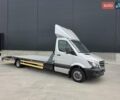 Синий Мерседес Sprinter, объемом двигателя 2.2 л и пробегом 247 тыс. км за 29350 $, фото 1 на Automoto.ua