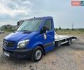 Синий Мерседес Sprinter, объемом двигателя 2.99 л и пробегом 638 тыс. км за 27500 $, фото 1 на Automoto.ua