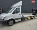 Синий Мерседес Sprinter, объемом двигателя 2.2 л и пробегом 247 тыс. км за 29350 $, фото 2 на Automoto.ua