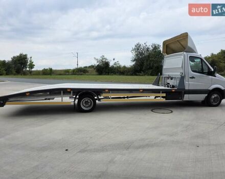 Синий Мерседес Sprinter, объемом двигателя 2.2 л и пробегом 247 тыс. км за 29350 $, фото 8 на Automoto.ua