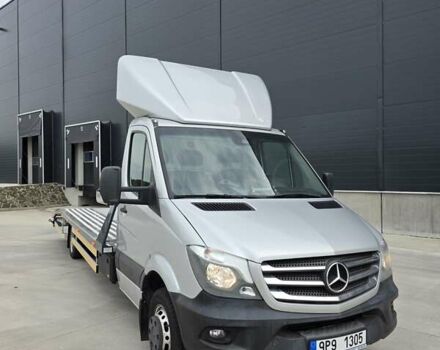Синий Мерседес Sprinter, объемом двигателя 2.2 л и пробегом 247 тыс. км за 29350 $, фото 1 на Automoto.ua