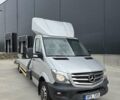 Синий Мерседес Sprinter, объемом двигателя 2.2 л и пробегом 247 тыс. км за 29350 $, фото 1 на Automoto.ua