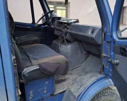 Синий Мерседес Sprinter, объемом двигателя 2.9 л и пробегом 755 тыс. км за 2500 $, фото 5 на Automoto.ua