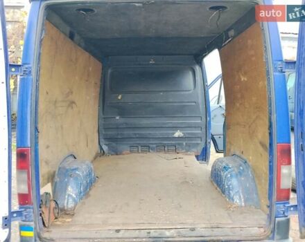 Синий Мерседес Sprinter, объемом двигателя 3 л и пробегом 125 тыс. км за 4500 $, фото 15 на Automoto.ua