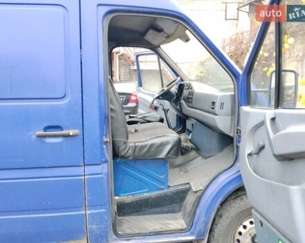 Синий Мерседес Sprinter, объемом двигателя 3 л и пробегом 125 тыс. км за 4500 $, фото 10 на Automoto.ua