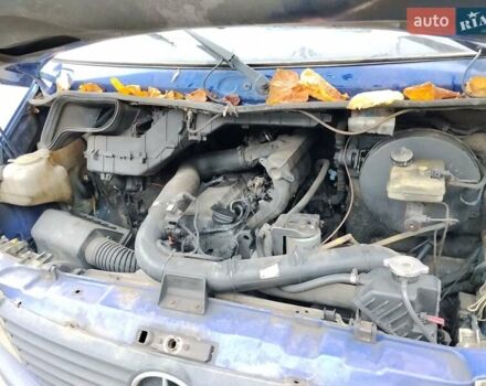 Синий Мерседес Sprinter, объемом двигателя 3 л и пробегом 125 тыс. км за 4500 $, фото 13 на Automoto.ua