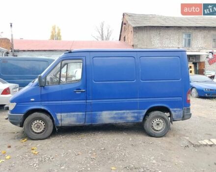 Синий Мерседес Sprinter, объемом двигателя 3 л и пробегом 125 тыс. км за 4500 $, фото 8 на Automoto.ua