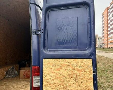 Синій Мерседес Sprinter, об'ємом двигуна 2.9 л та пробігом 669 тис. км за 4800 $, фото 15 на Automoto.ua