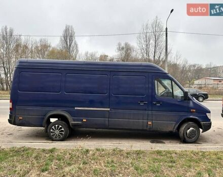 Синій Мерседес Sprinter, об'ємом двигуна 2.9 л та пробігом 669 тис. км за 4800 $, фото 5 на Automoto.ua