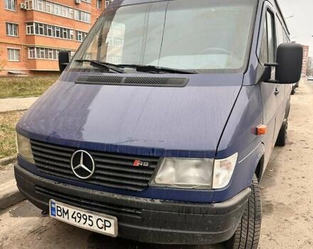 Синій Мерседес Sprinter, об'ємом двигуна 2.9 л та пробігом 669 тис. км за 4800 $, фото 4 на Automoto.ua
