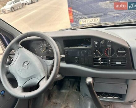 Синій Мерседес Sprinter, об'ємом двигуна 2.9 л та пробігом 669 тис. км за 4800 $, фото 9 на Automoto.ua
