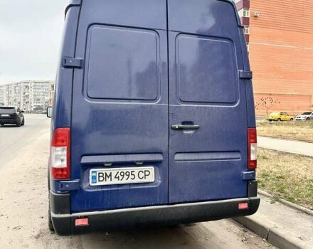Синій Мерседес Sprinter, об'ємом двигуна 2.9 л та пробігом 669 тис. км за 4800 $, фото 3 на Automoto.ua