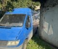Синий Мерседес Sprinter, объемом двигателя 2.3 л и пробегом 425 тыс. км за 3700 $, фото 1 на Automoto.ua