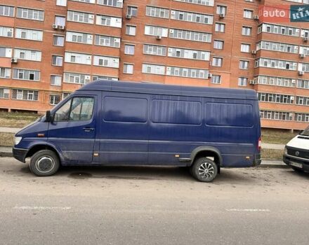 Синій Мерседес Sprinter, об'ємом двигуна 2.9 л та пробігом 669 тис. км за 4800 $, фото 1 на Automoto.ua