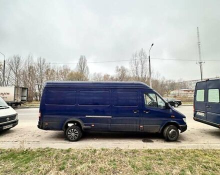 Синій Мерседес Sprinter, об'ємом двигуна 2.9 л та пробігом 669 тис. км за 4800 $, фото 6 на Automoto.ua