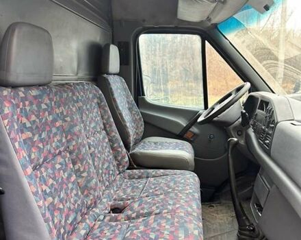Синій Мерседес Sprinter, об'ємом двигуна 2.9 л та пробігом 669 тис. км за 4800 $, фото 8 на Automoto.ua