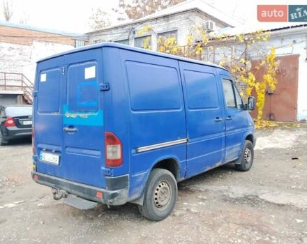 Синий Мерседес Sprinter, объемом двигателя 3 л и пробегом 125 тыс. км за 4500 $, фото 6 на Automoto.ua